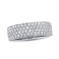 Pave Setting Diamond Ring