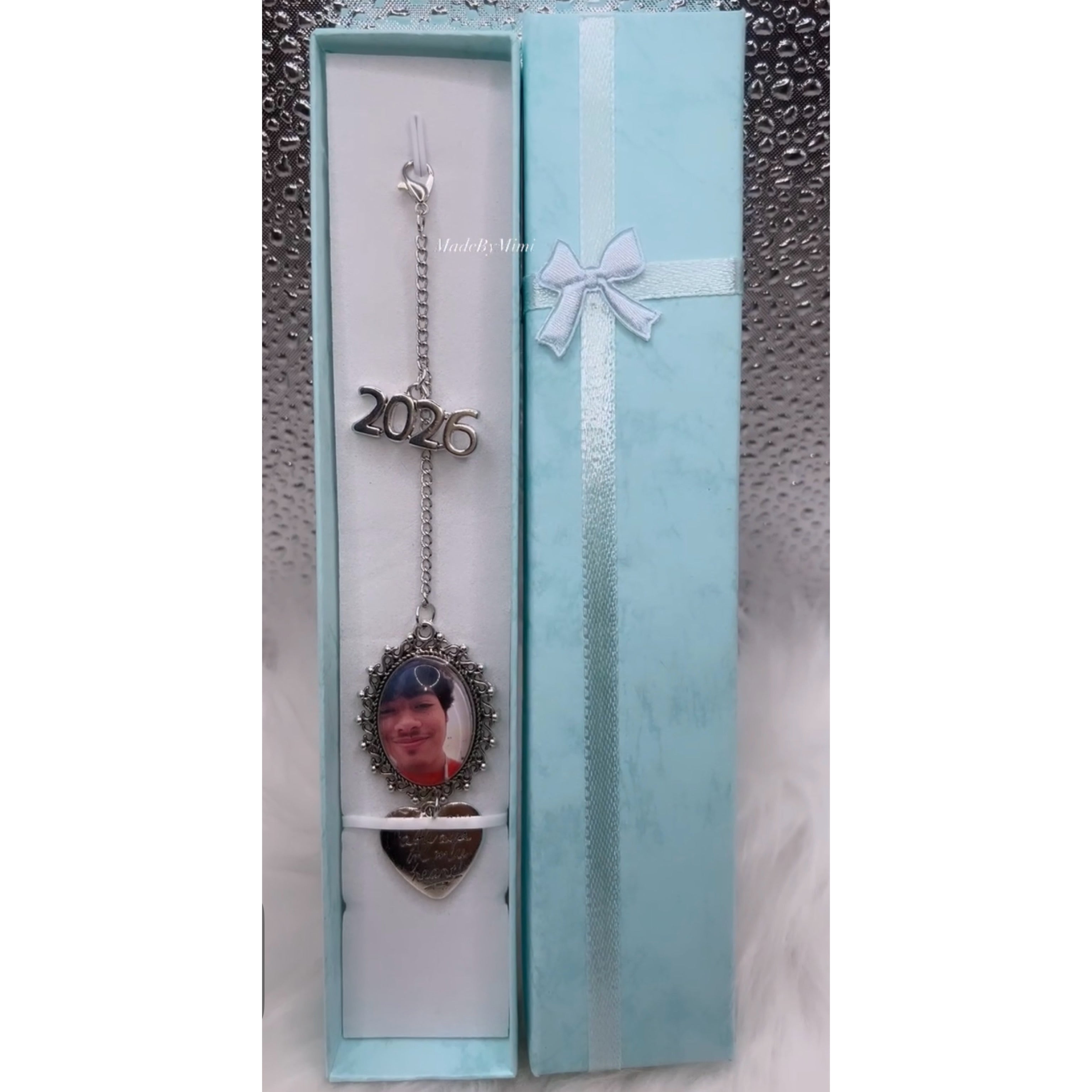 Graduation Hat Tassel Photo Charms