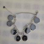 High Quality Adjustable Photo Charm Bracelet