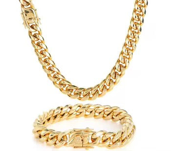 Redd’s High Quality Non Tarnish Cuban Link Bracelet