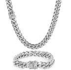 Redd’s High Quality Non Tarnish Cuban Link Bracelet