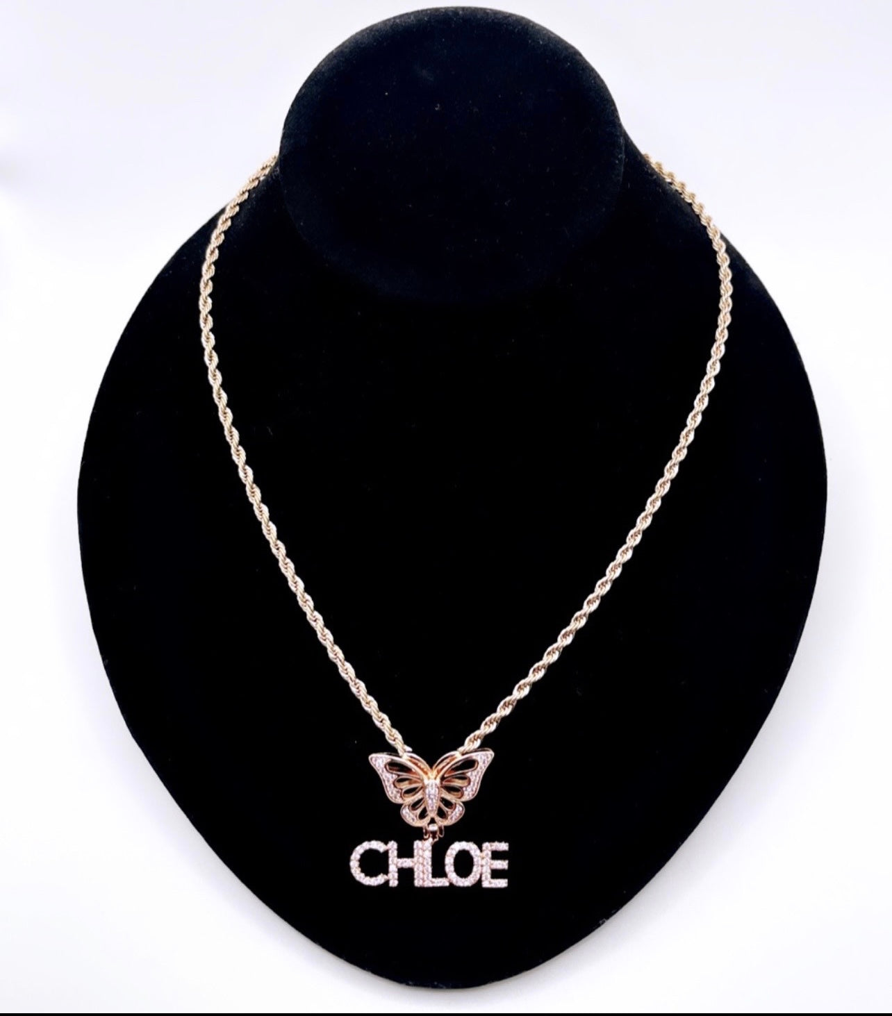 Mini Icy Bling Name Necklace (Customize)