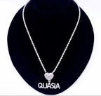 Mini Icy Bling Name Necklace (Customize)