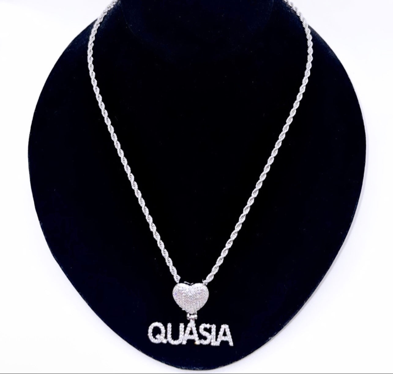 Mini Icy Bling Name Necklace (Customize)
