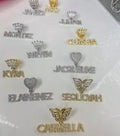 Mini Icy Bling Name Necklace (Customize)
