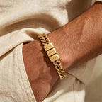 Multi Name Cuban Link Bracelet