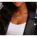 Dainty Name Necklace