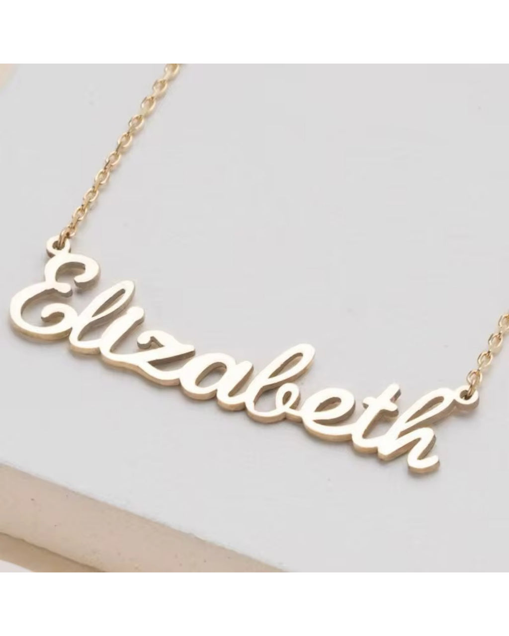 Dainty Name Necklace