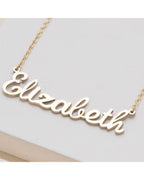 Dainty Name Necklace