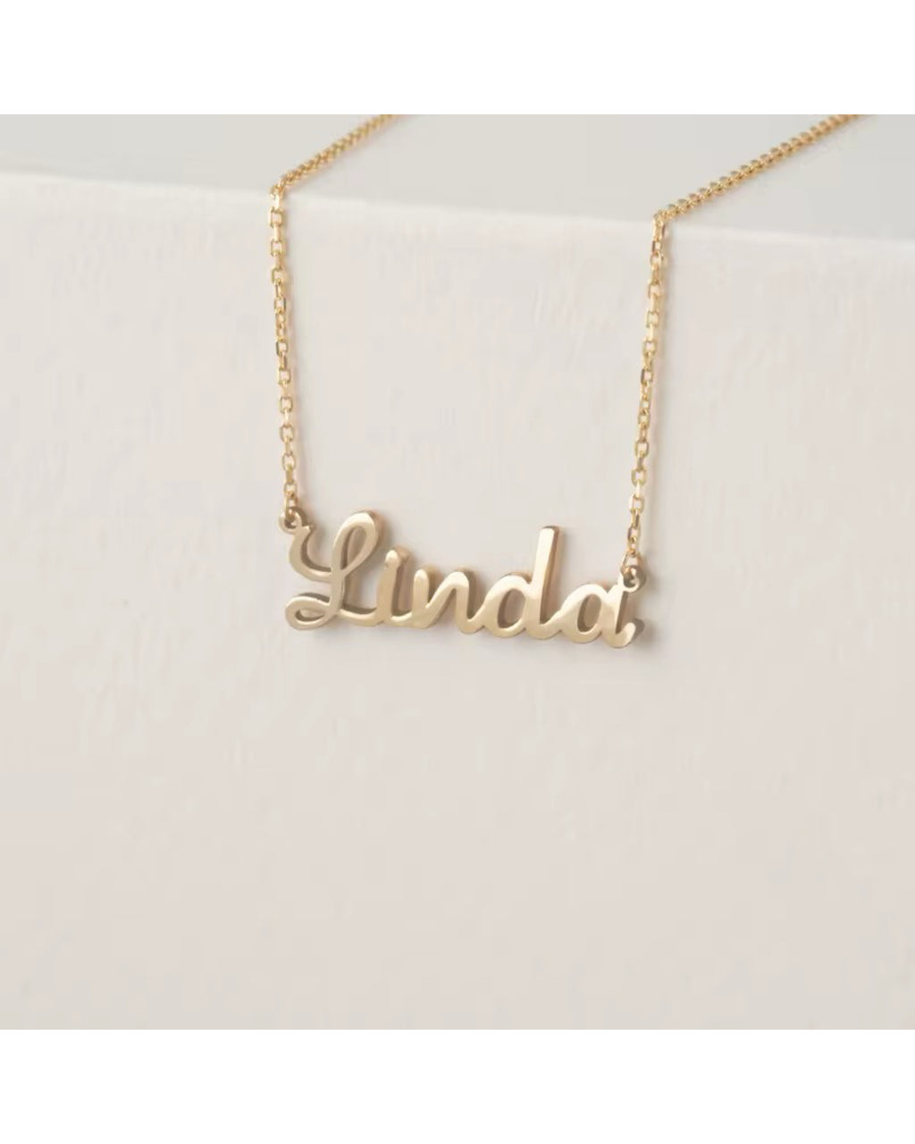 Dainty Name Necklace