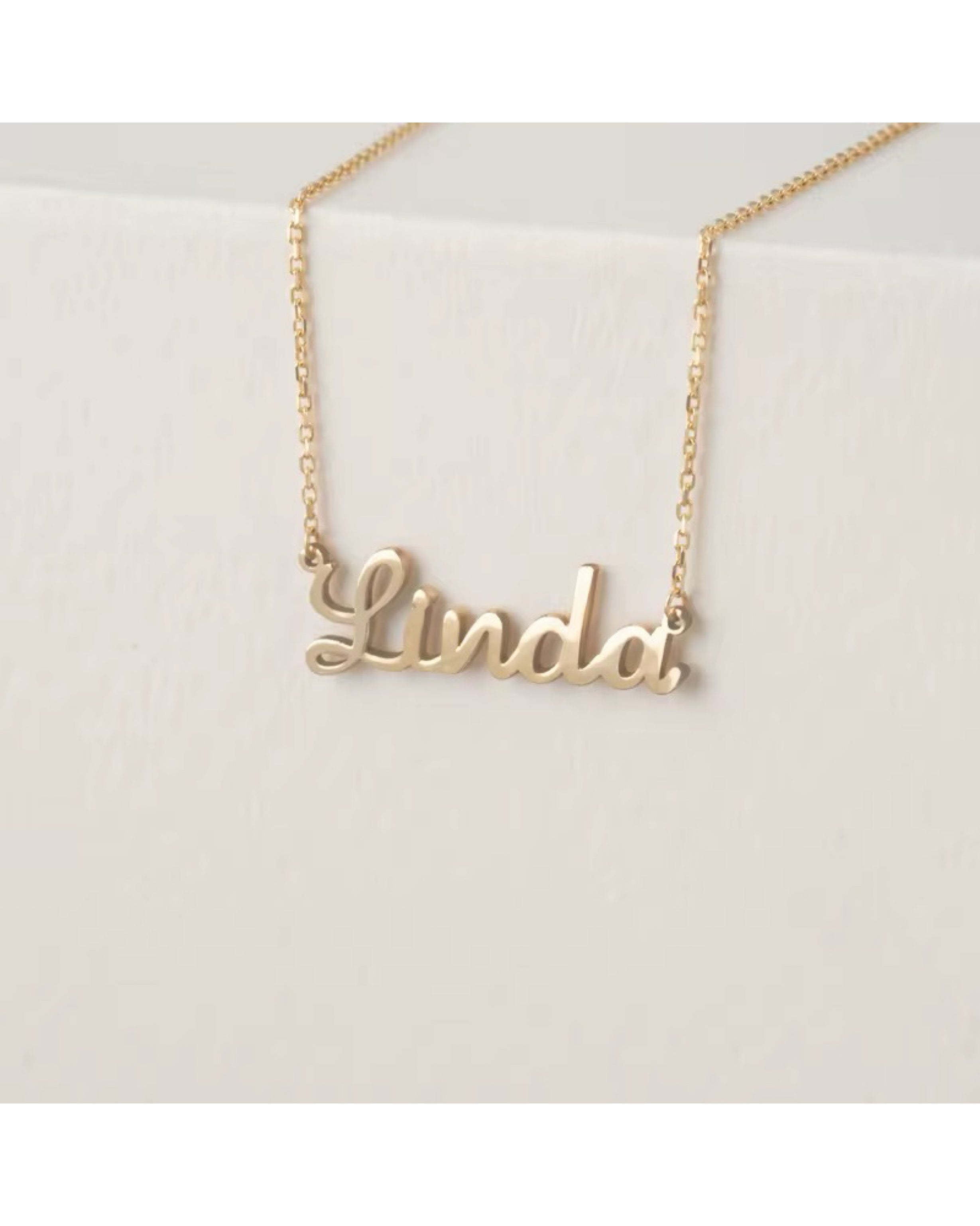 Dainty Name Necklace