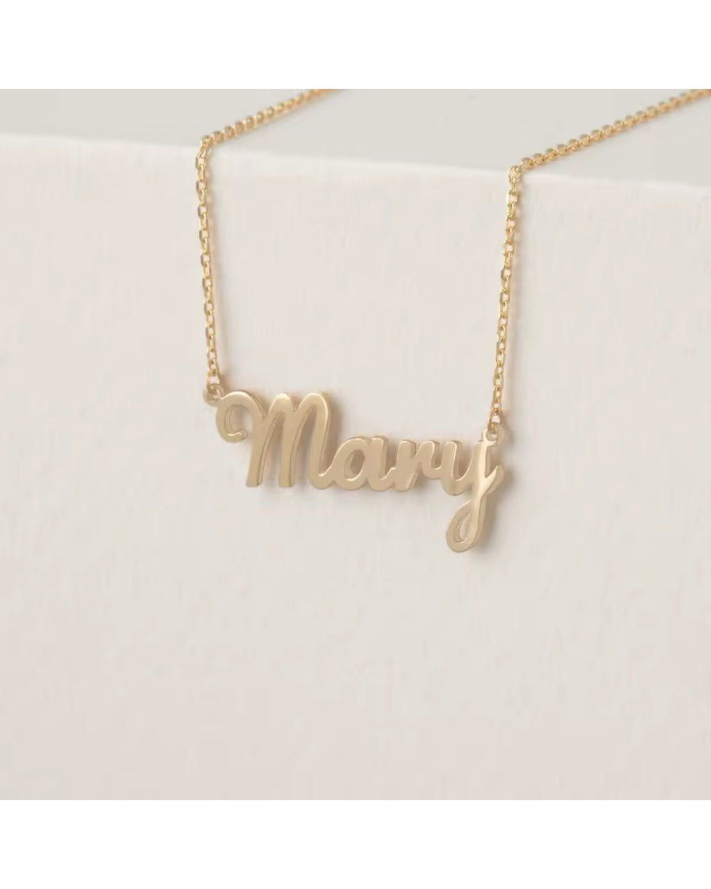 Dainty Name Necklace