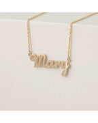 Dainty Name Necklace