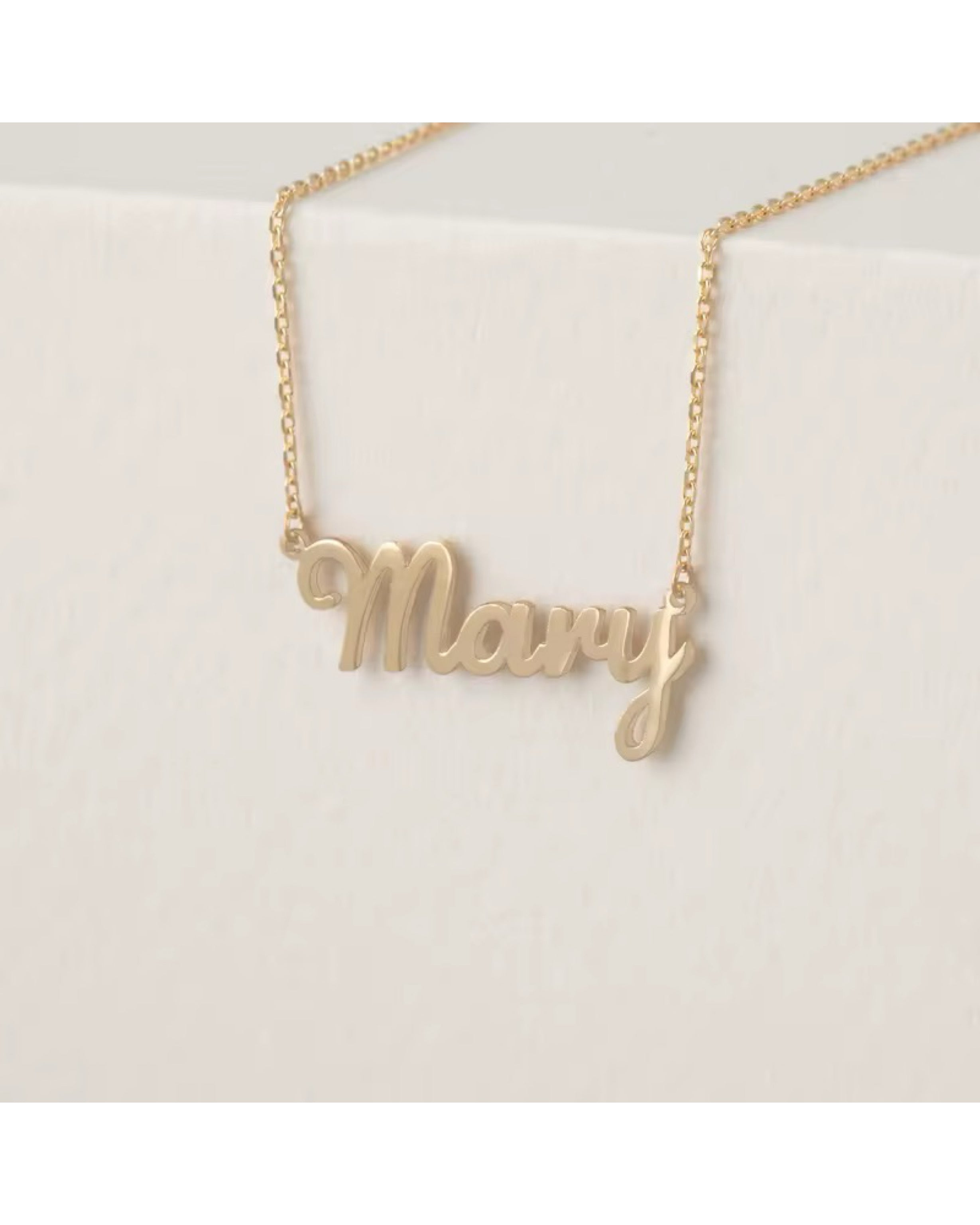 Dainty Name Necklace