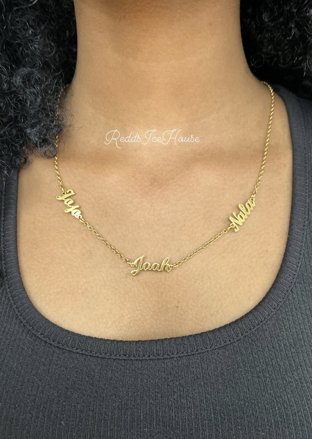 Multi Name Necklace