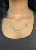 Multi Name Necklace