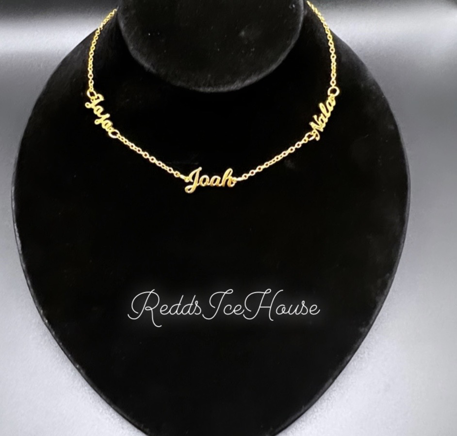 Multi Name Necklace