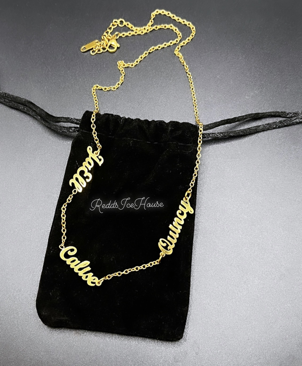 Multi Name Necklace