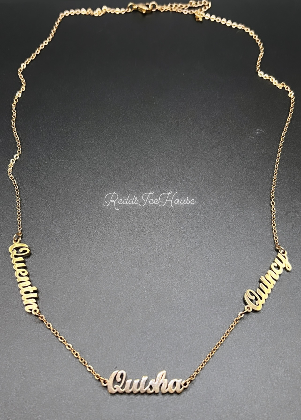 Multi Name Necklace