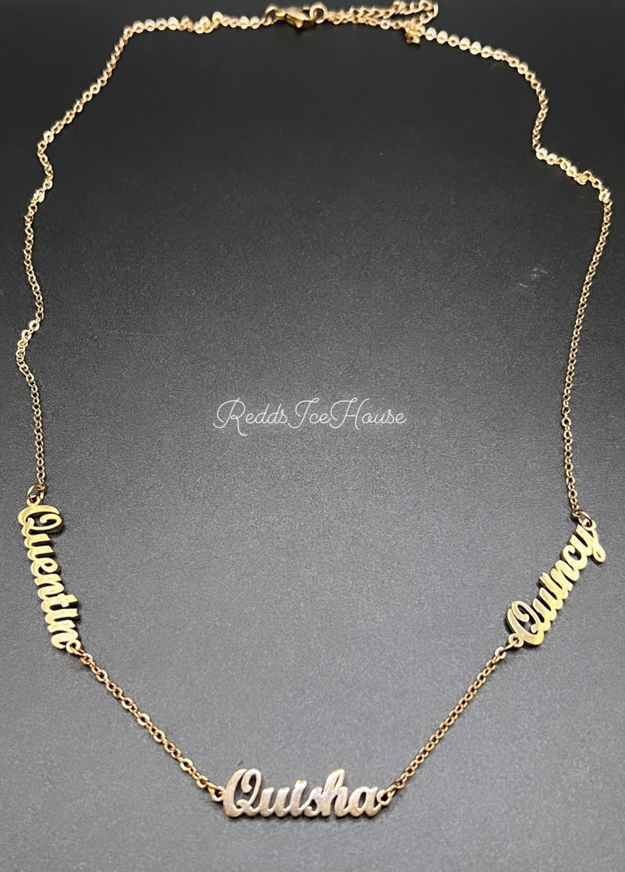 Multi Name Necklace