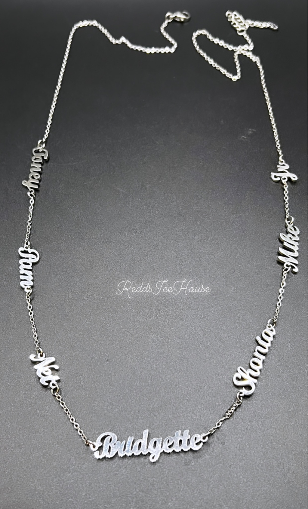Multi Name Necklace
