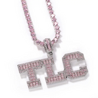 Iced out  Name Necklace (Customize)