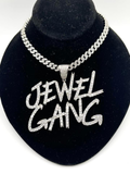 Iced out  Name Necklace (Customize)