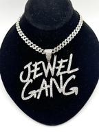 Iced out  Name Necklace (Customize)