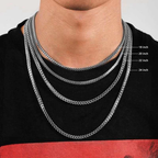 Franco 3mm Gold Plated High quality Tarnish Resistance Chain