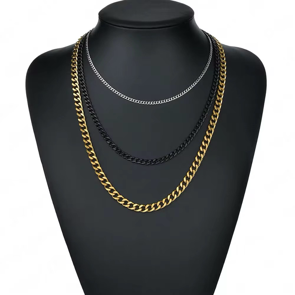 Hypoallergenic High quality Tarnish Resistance Cuban link Chain