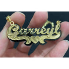Personalized 3D Name Necklace