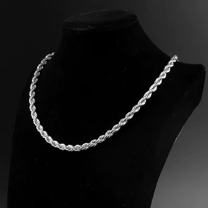 High Quality 68mm Photo Necklace/ Non Tarnish hypoallergenic